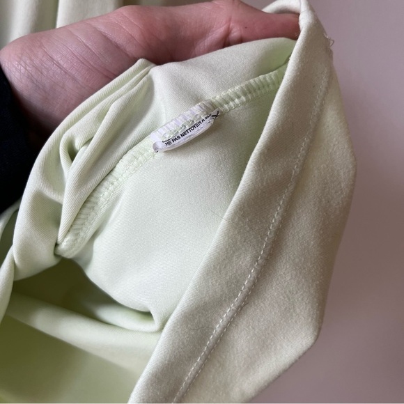 Reebok green Tank Top built in sports bra workout gym exercise women’s medium - Picture 6 of 10